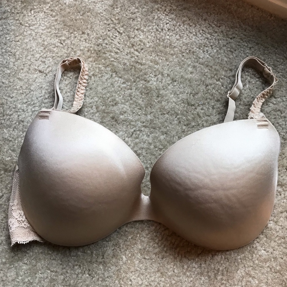 🎉🤩 Aerie Jacklyn Padded Nude Bra 34D